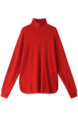 【MEN】WOOL RIB ハイネックTシャツ