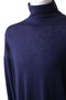 【MEN】WOOL RIB ハイネックTシャツ ヨーク/YOKE