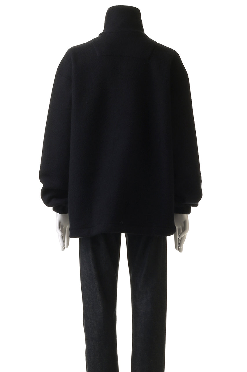 高感度ショップで2023年売れたブランド YOKE(ヨーク)｜【MEN】WOOL FREECE ハーフジッププルオーバー トップス