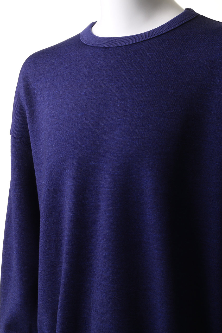 YOKE(ヨーク)｜【MEN】YOKE スウェットシャツ/ロイヤルブルー の通販 
