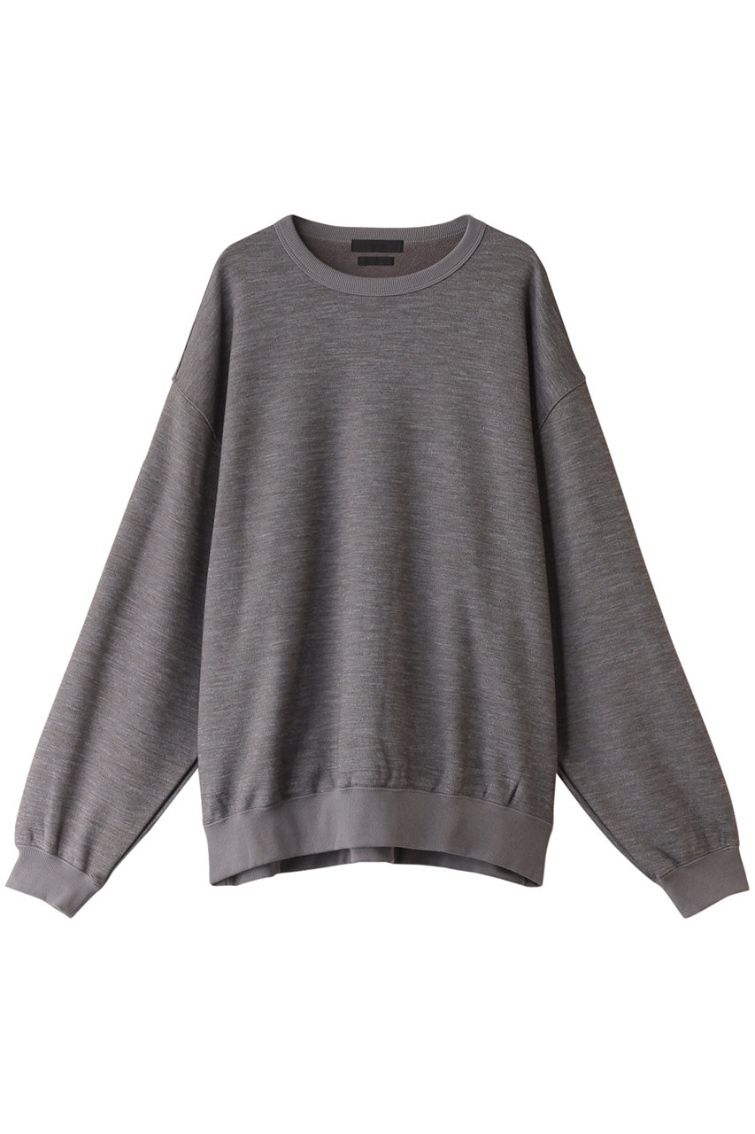 ヨーク/YOKEの【MEN】YOKE スウェットシャツ(トップグレー/YK24FW0804CS)