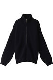 YOKE(ヨーク)｜【MEN】WOOL 3/4 FRONT ZIP ハイネックリブセーター
