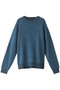 【MEN】BRUSHED MOHAIR セーター ヨーク/YOKE ピーコック