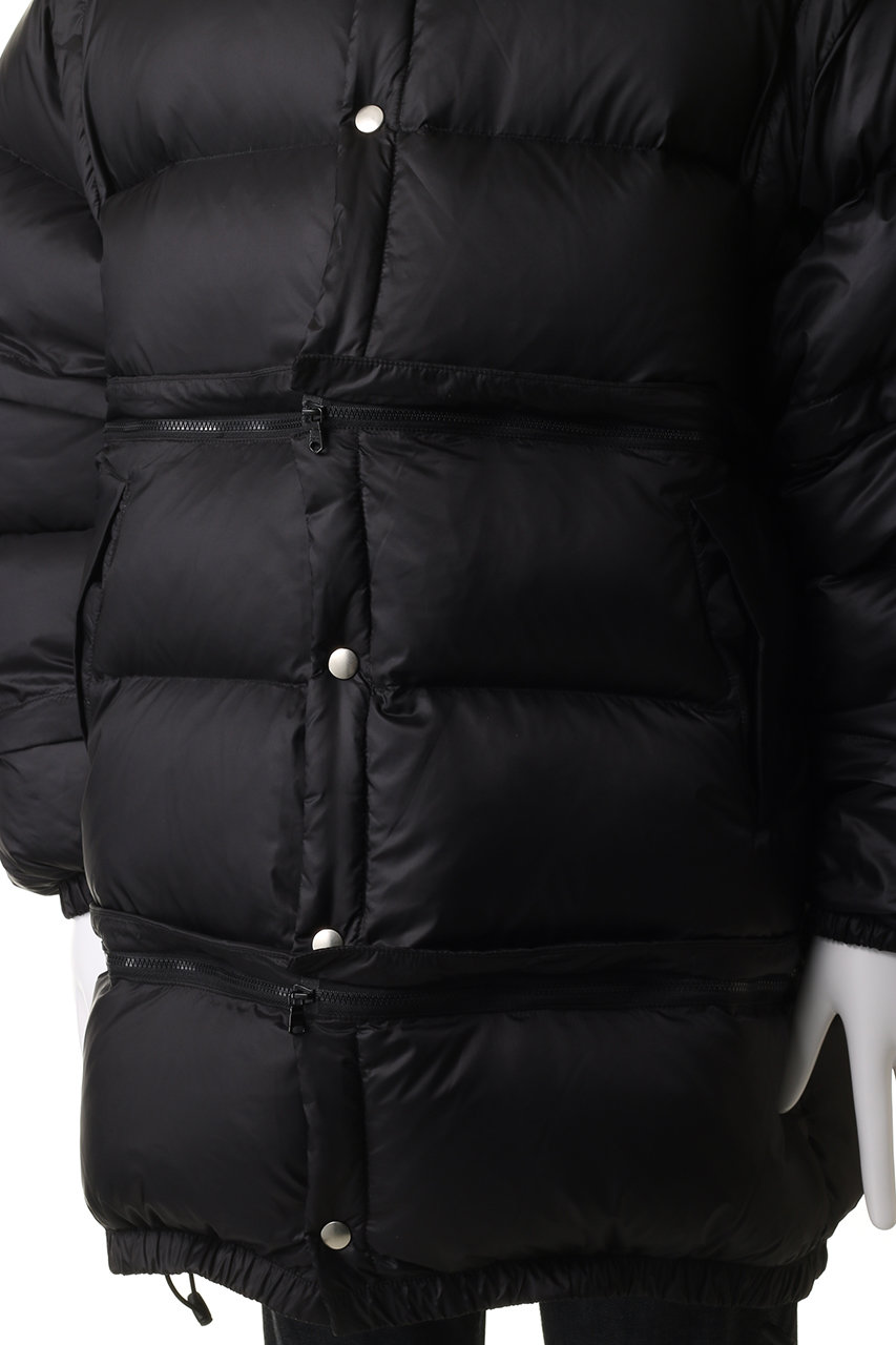 【美品】24AW 23区 マルチウェイアウター ブラック 44 XXL 洗える YOKE MULTI DETACHABLE RV DOWN JACKET [BLACK] - Fresh Service