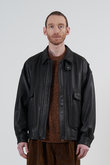 【UNISEX】LEATHER フライトジャケット