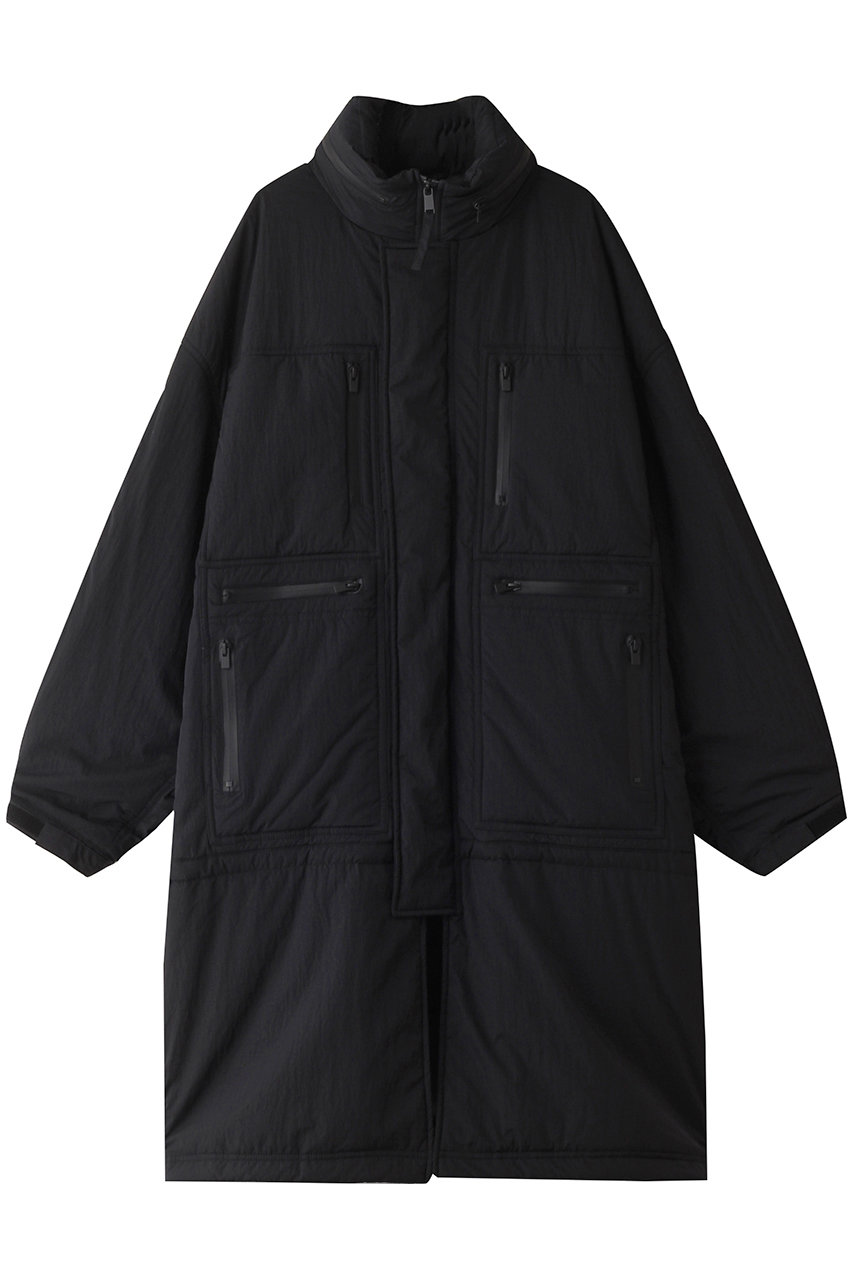 ヨーク/YOKEの【MEN】MULTI POCKET PUFFER コート(ブラック/YK24FW0766C)