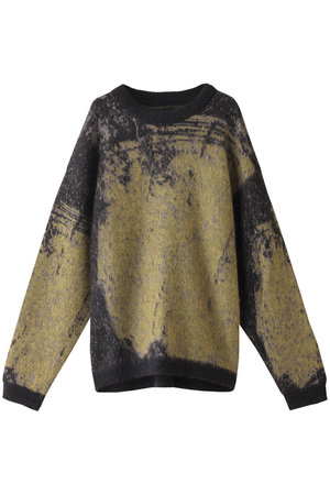 YOKE ヨーク メッシュニットクルーネックセーター ブルー YOKE】 MESHED KNIT SERIES -ONLY ARK。 / スタッフブログ