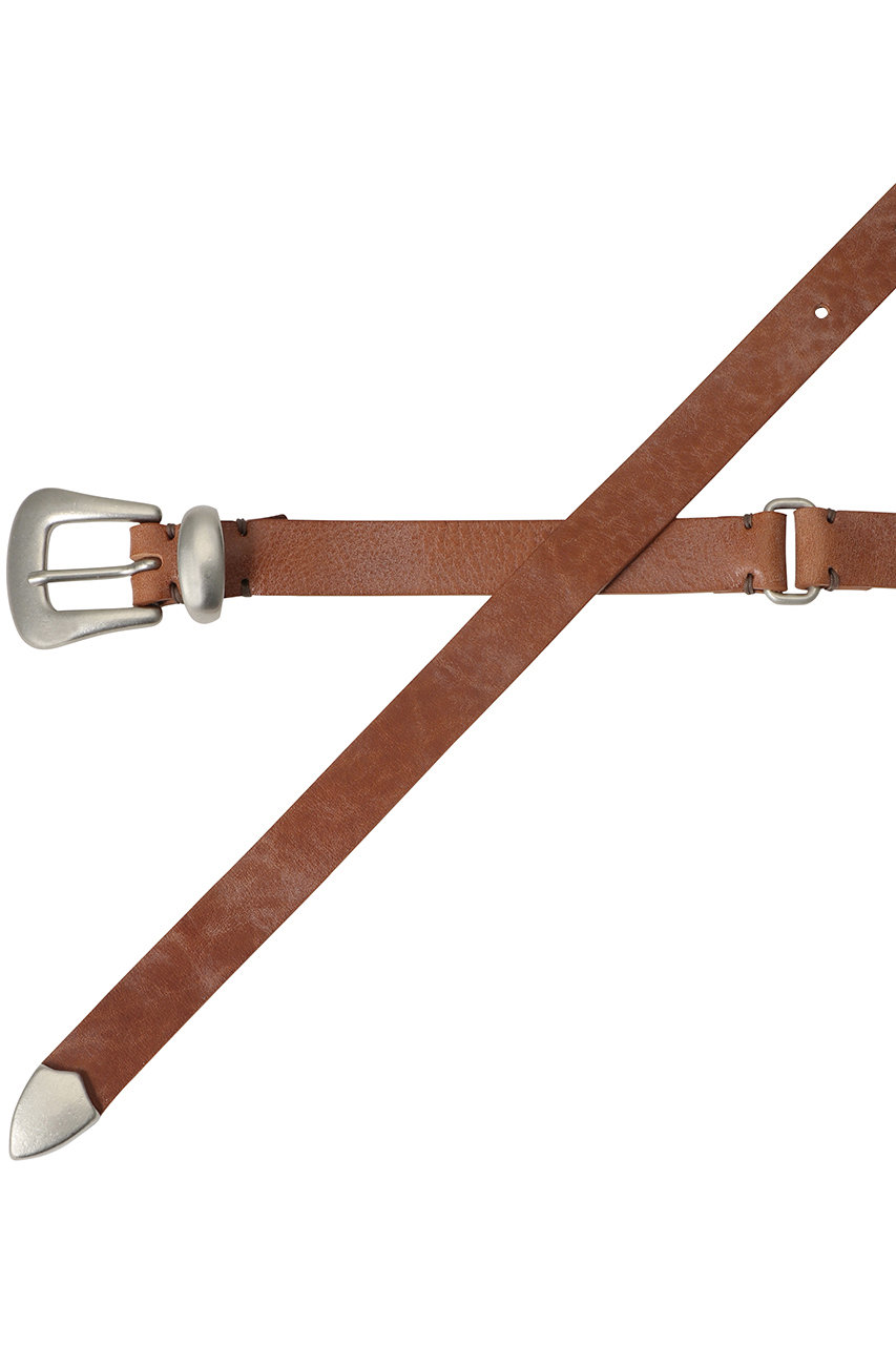 YOKE(ヨーク)｜【UNISEX】LEATHER NALLOW WESTERN ベルト