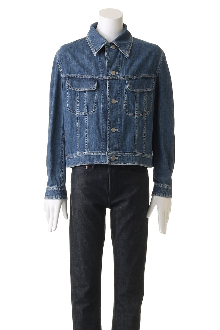 YOKE(ヨーク)|【MEN】LIGHT-WEIGHT DENIM TRUCKER ジャケット YOKE(ヨーク)|【MEN】LIGHT-WEIGHT DENIM TRUCKER ジャケット