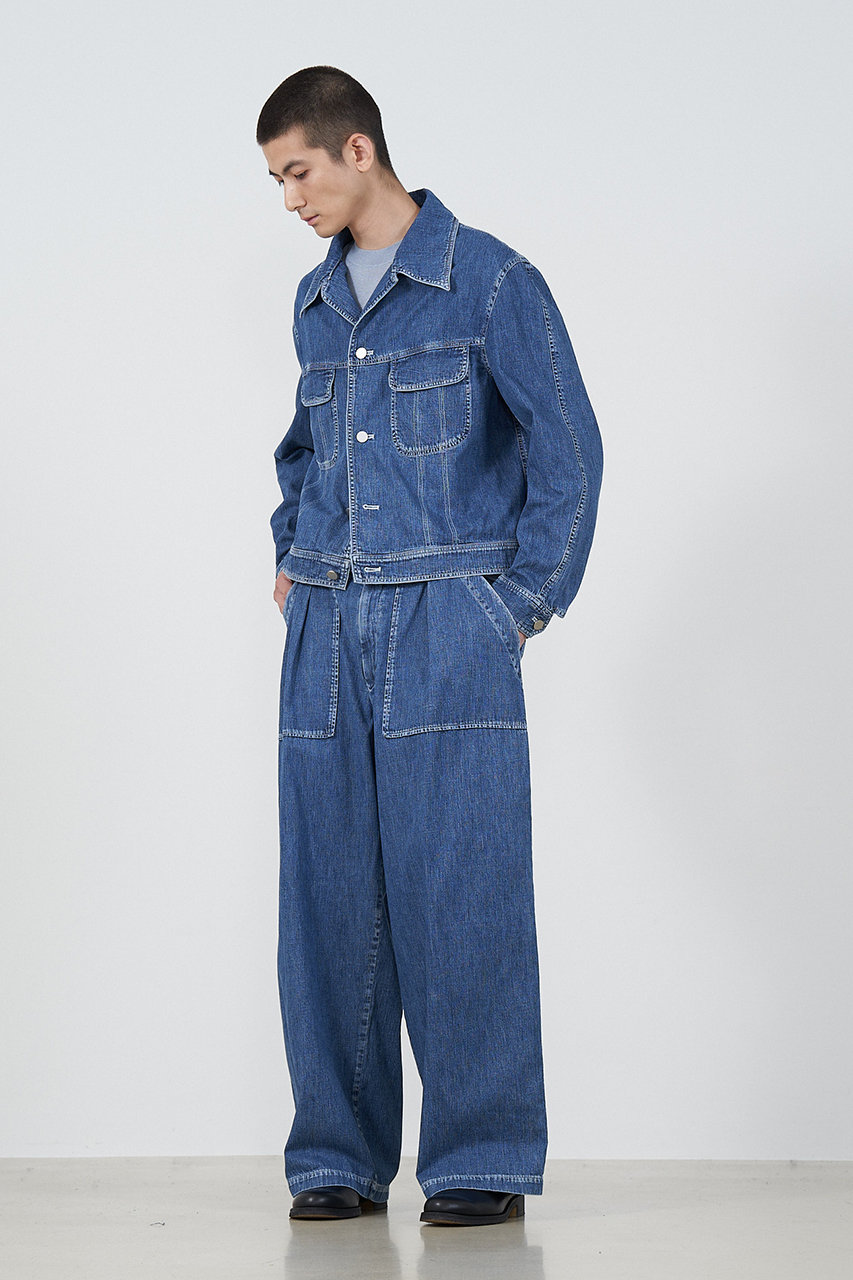 YOKE(ヨーク)｜【UNISEX】LIGHT-WEIGHT DENIM TRUCKER