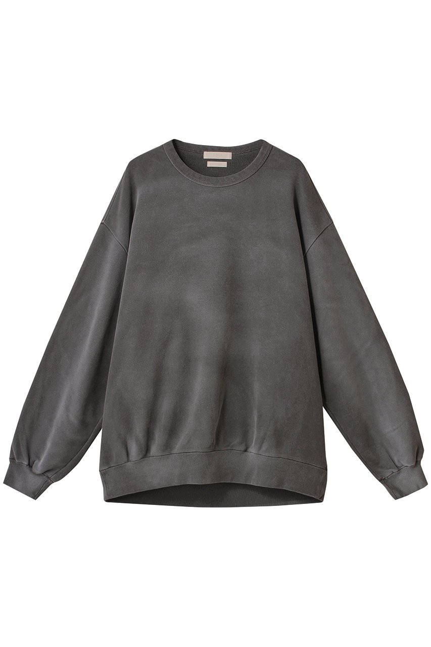 YOKE 【MEN】GARMENTDYE YOKE スウェットシャツ (カーボン, 3) ヨーク ELLE SHOP YOKE 【MEN】GARMENTDYE YOKE スウェットシャツ (カーボン, 3) ヨーク ELLE SHOP