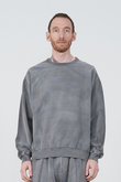 【MEN】GARMENTDYE YOKE スウェットシャツ