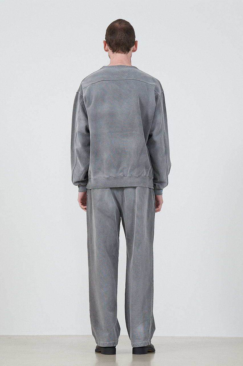 YOKE(ヨーク)｜【MEN】GARMENTDYE YOKE スウェットシャツ