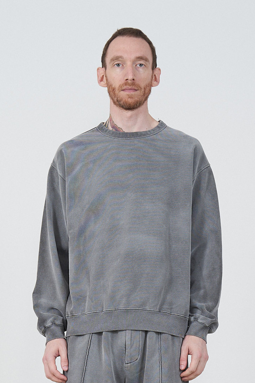 YOKE(ヨーク)｜【MEN】GARMENTDYE YOKE スウェットシャツ