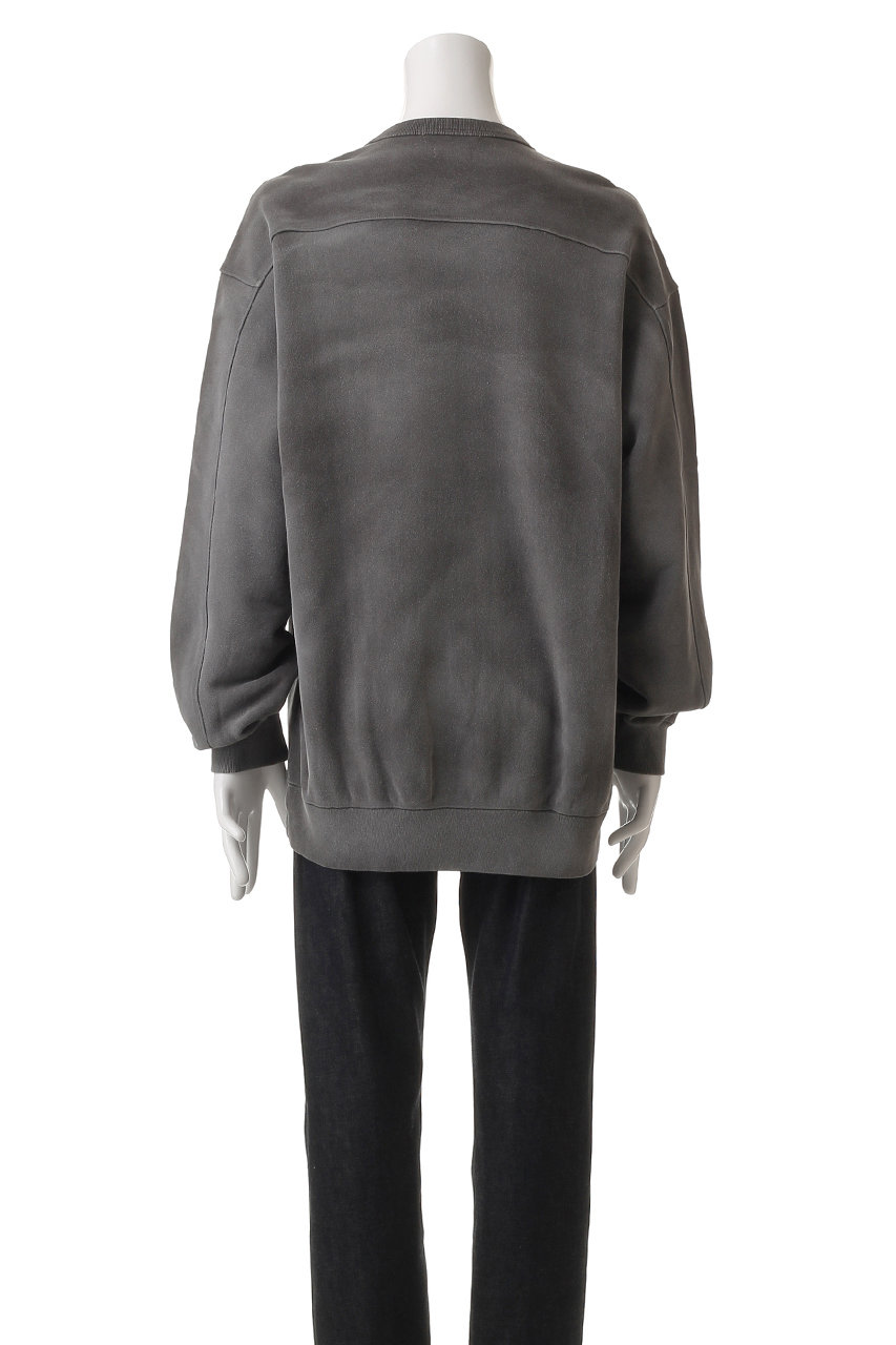 YOKE (ヨーク) 22SS CUT-OFF HALF ZIP SWEAT SHIRT S/S カット