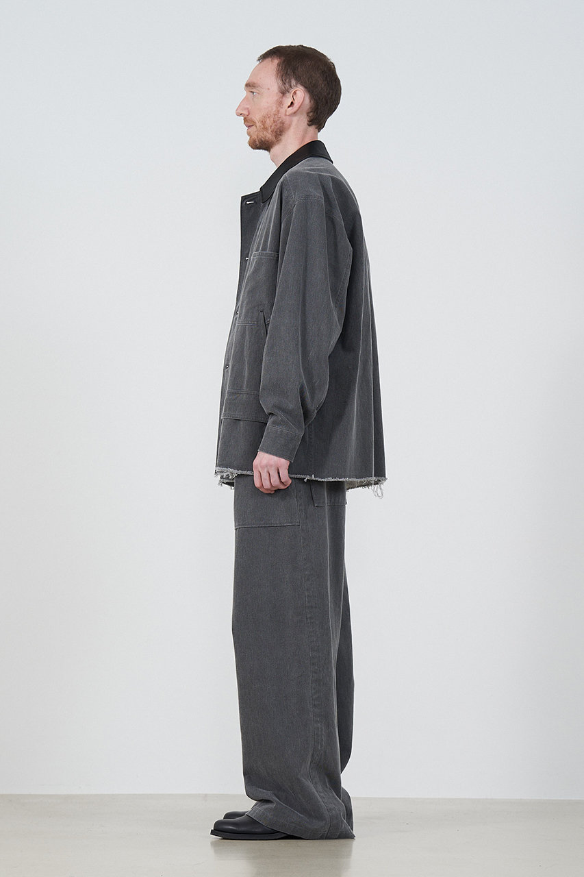 YOKE(ヨーク)｜【MEN】COTTON CUT-OFF COVERALL ジャケット