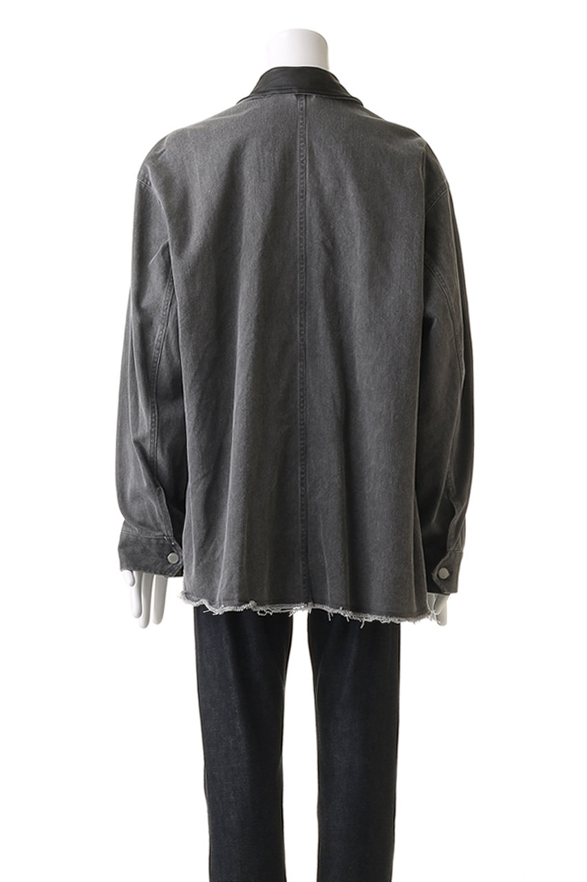 YOKE(ヨーク)｜【MEN】COTTON CUT-OFF COVERALL ジャケット