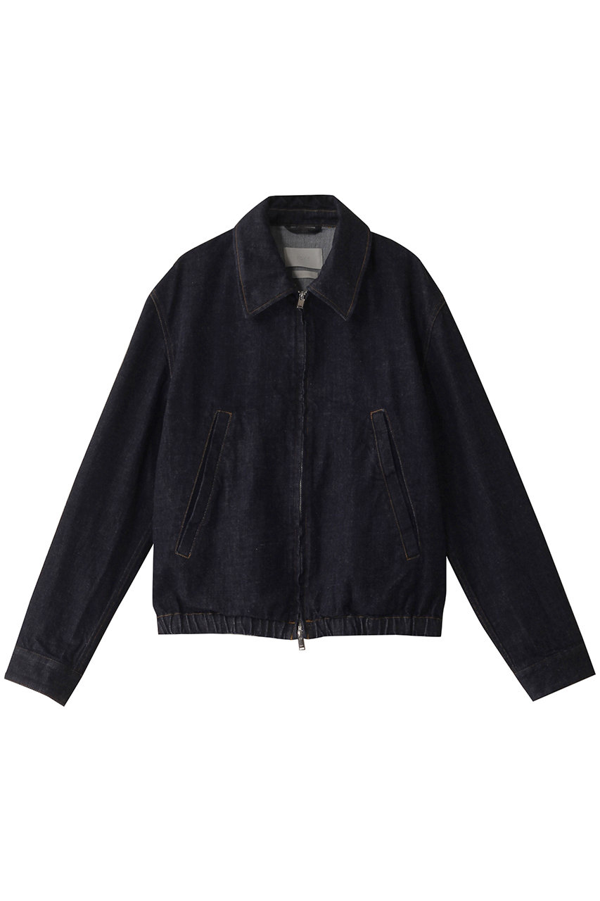 ヨーク/YOKEの【UNISEX】DENIM FRONT ZIP ブルゾン(インディゴ/YK25SS0927B)