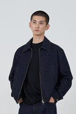 【MEN】DENIM FRONT ZIP ブルゾン