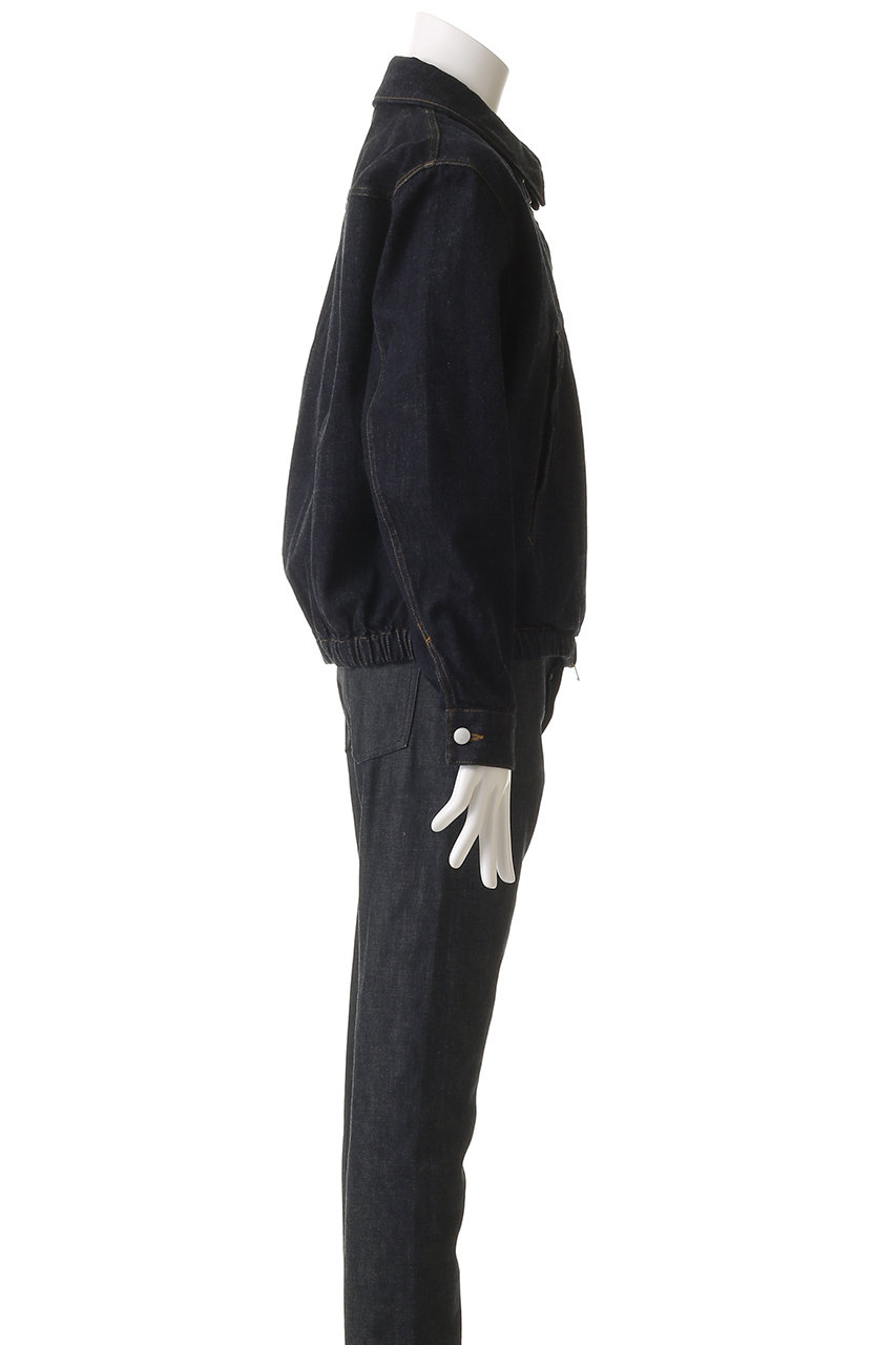 YOKE(ヨーク)｜【MEN】DENIM FRONT ZIP ブルゾン/インディゴ の