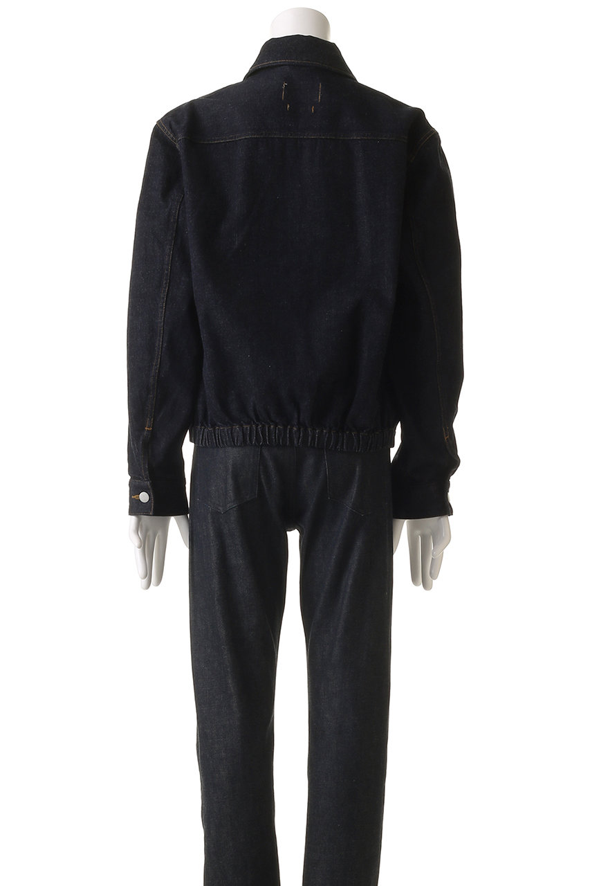 YOKE(ヨーク)｜【MEN】DENIM FRONT ZIP ブルゾン/インディゴ の