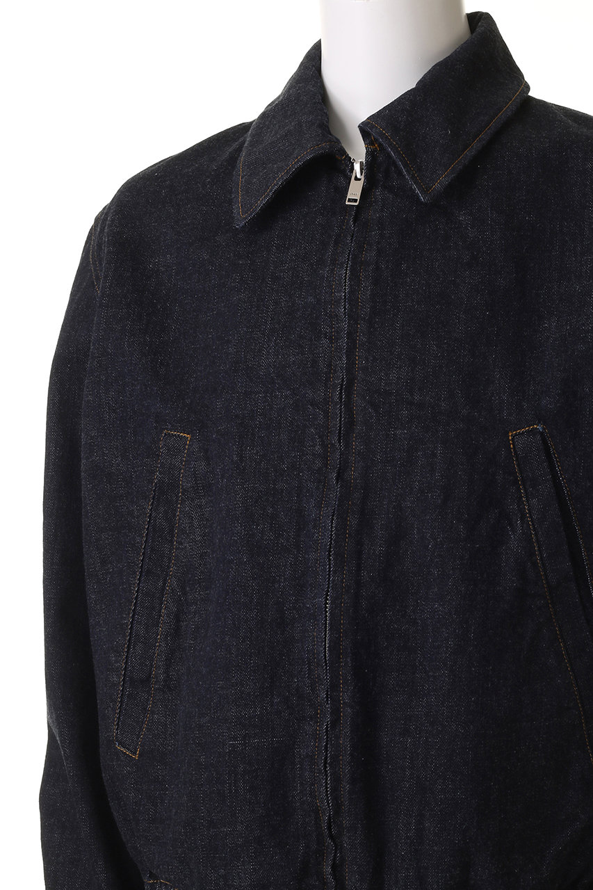 YOKE(ヨーク)｜【MEN】DENIM FRONT ZIP ブルゾン/インディゴ の