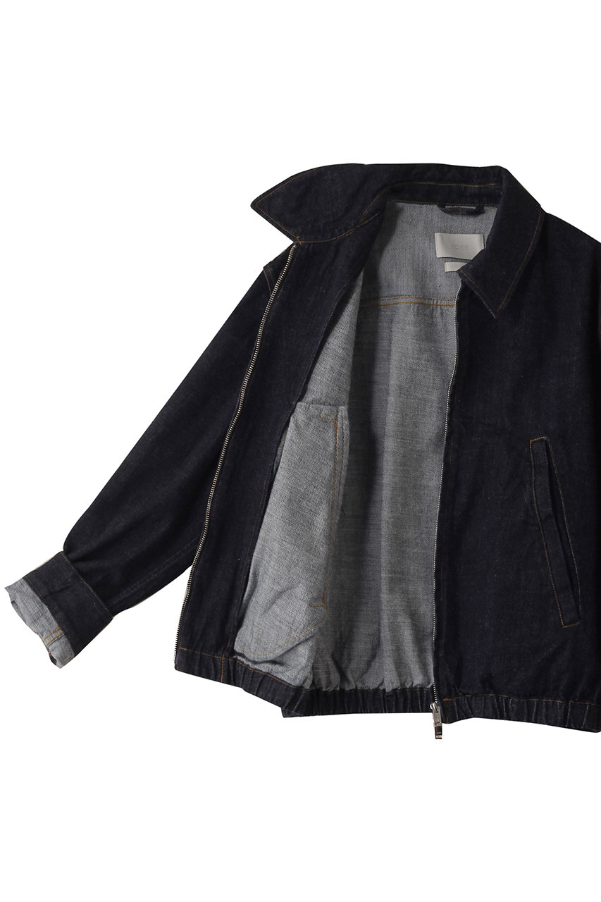 YOKE(ヨーク)｜【MEN】DENIM FRONT ZIP ブルゾン/インディゴ の