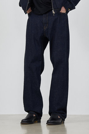【MEN】DENIM WIDE STRAIGHT 5P パンツ