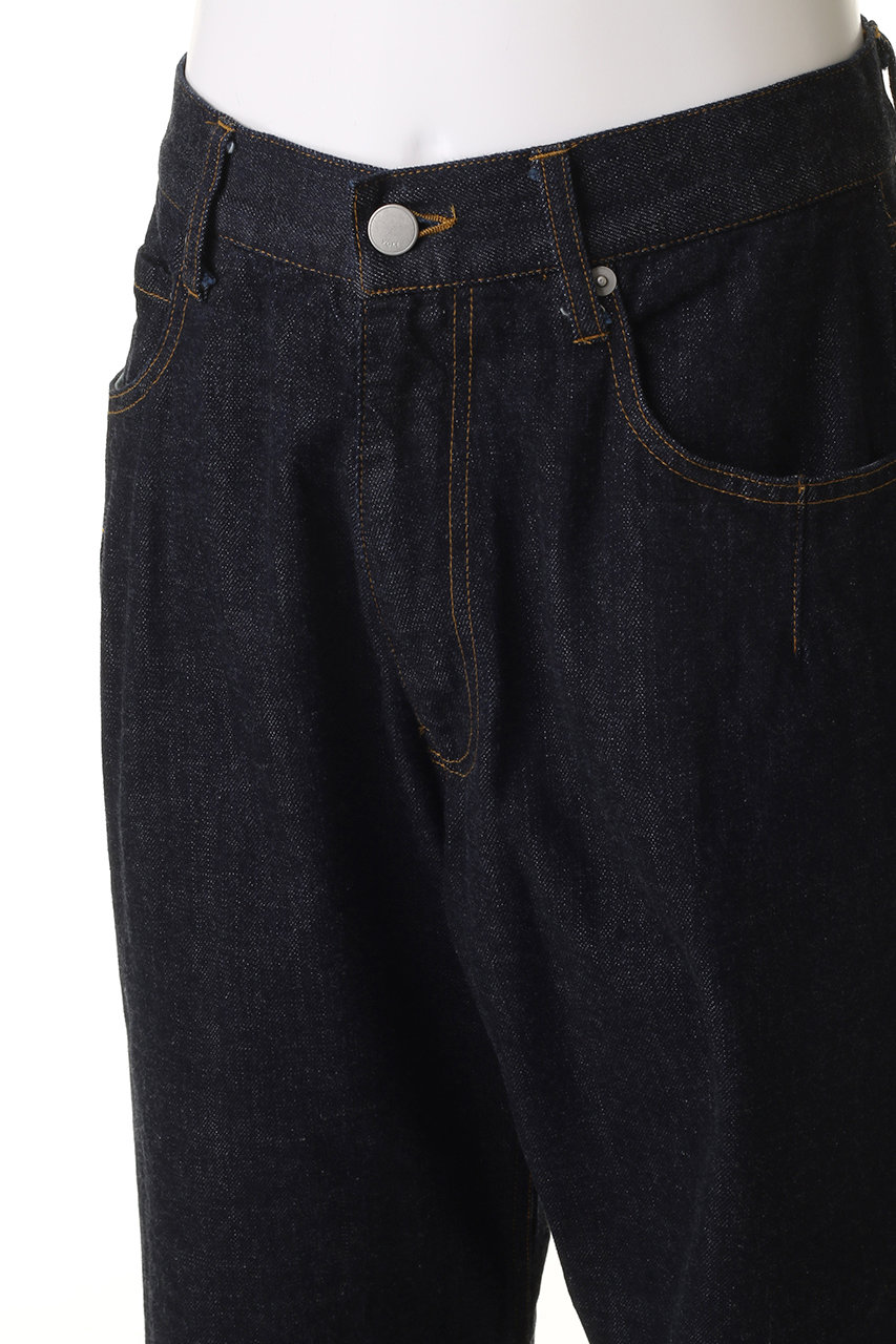 YOKE(ヨーク)｜【UNISEX】DENIM WIDE STRAIGHT 5P パンツ/インディゴ