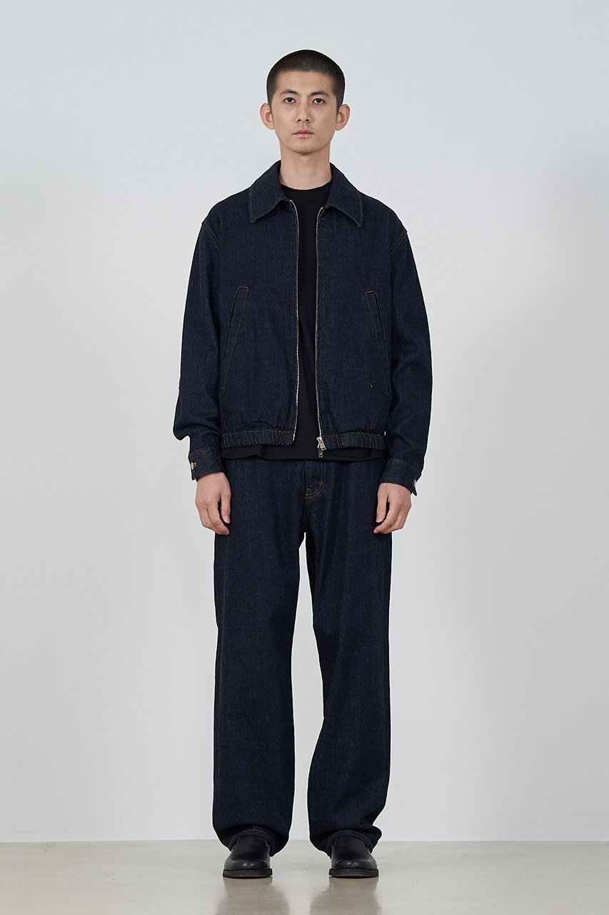 YOKE(ヨーク)｜【MEN】DENIM WIDE STRAIGHT 5P パンツ