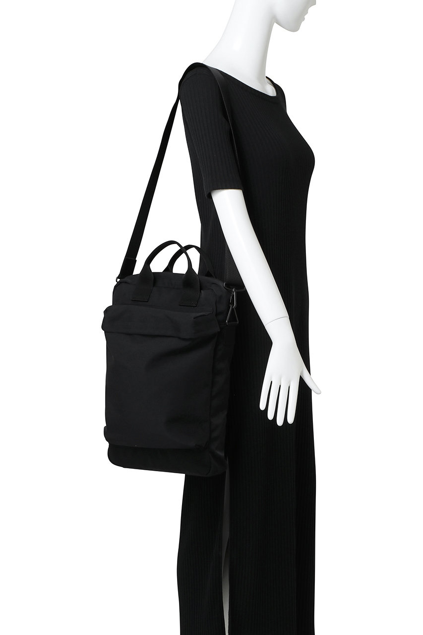 YOKE(ヨーク)｜【UNISEX】NYLON HALF HELMET バッグ/ブラック の通販