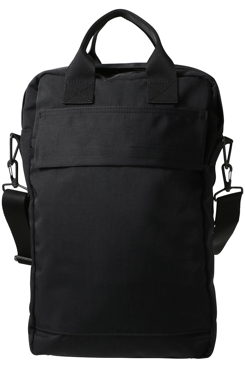 YOKE(ヨーク)｜【UNISEX】NYLON HALF HELMET バッグ/ブラック の通販