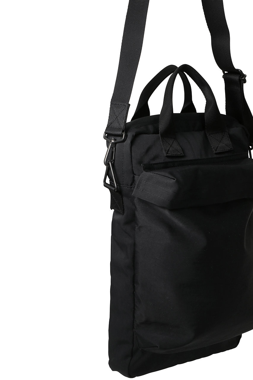 YOKE(ヨーク)｜【UNISEX】NYLON HALF HELMET バッグ/ブラック の通販