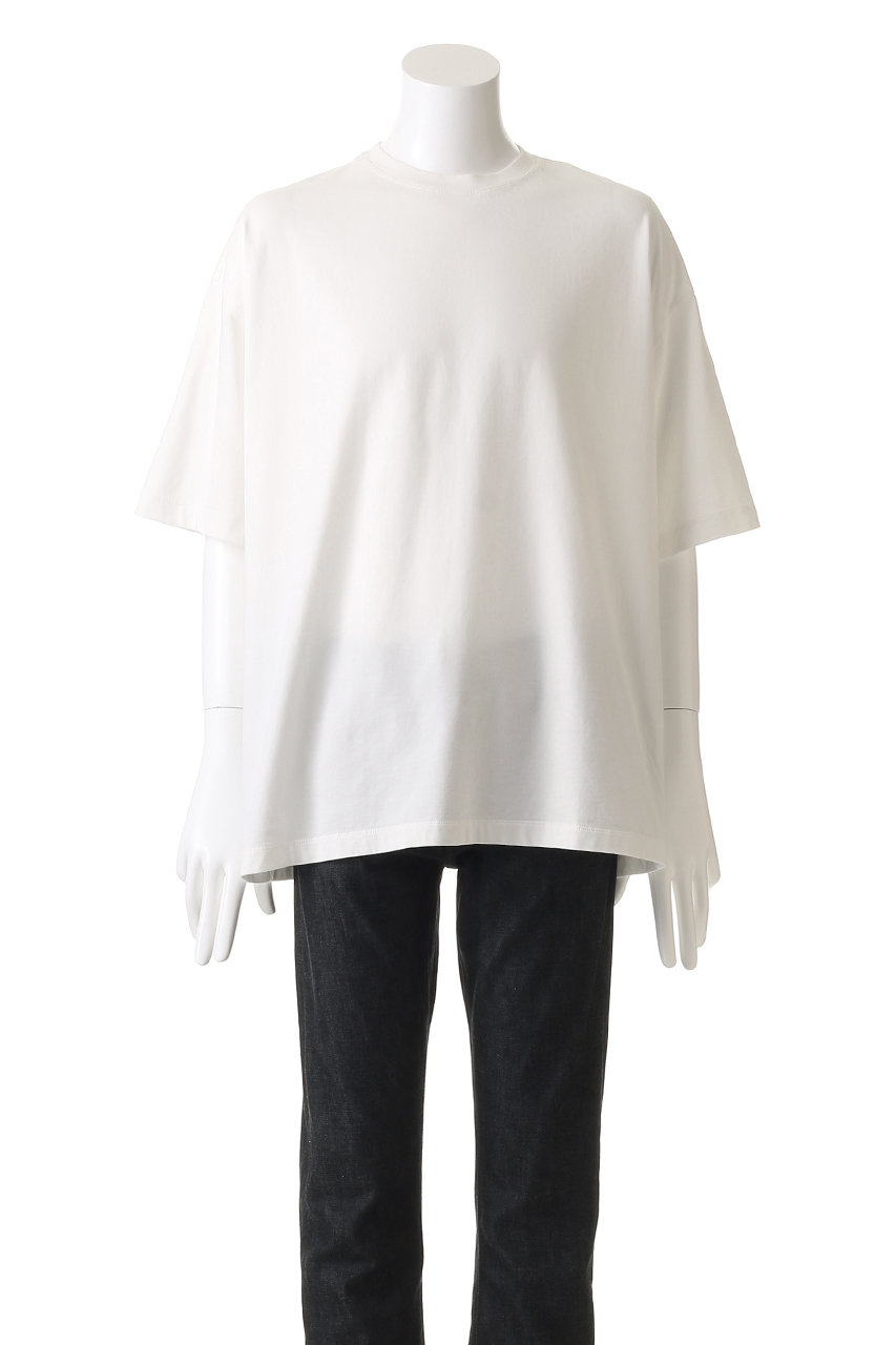 YOKE(ヨーク)｜【MEN】YOKE T-シャツ/ホワイト の通販｜ELLESHOP