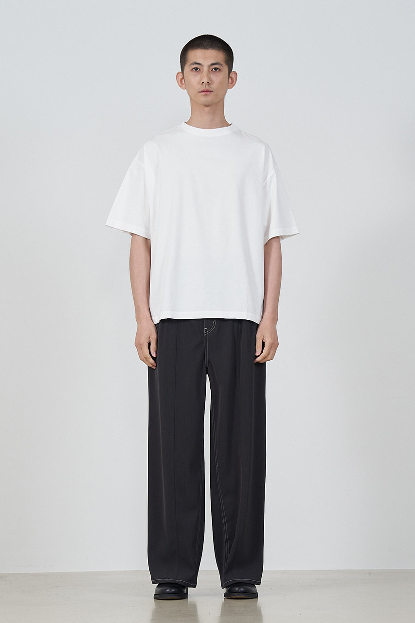 YOKE(ヨーク)｜【MEN】YOKE T-シャツ/ホワイト の通販｜ELLESHOP