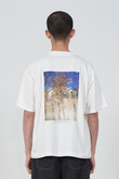 【MEN】PHOTO PRINT ORGANIC COTTON T-シャツ by TARO MIZUTANI