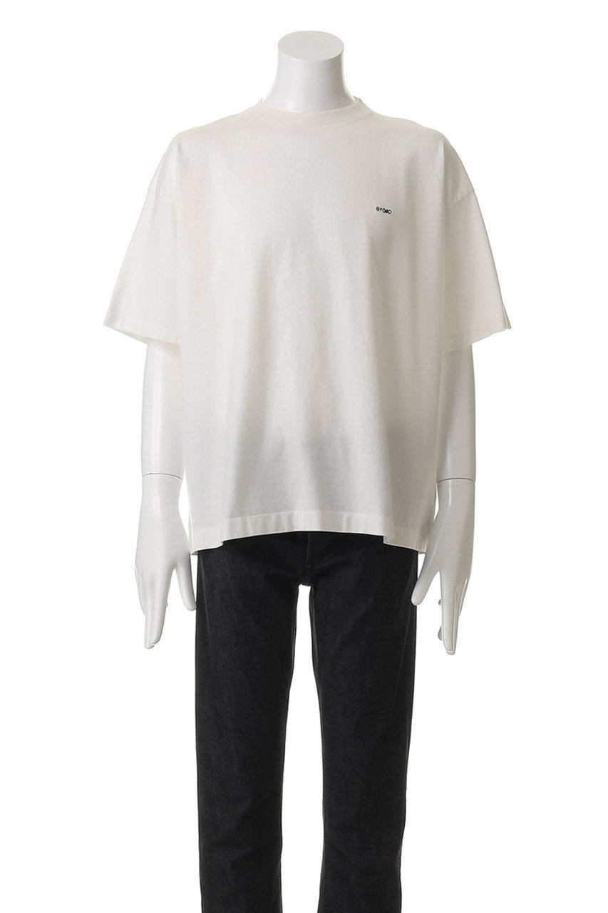 YOKE(ヨーク)｜【UNISEX】PHOTO PRINT ORGANIC COTTON T-シャツ by