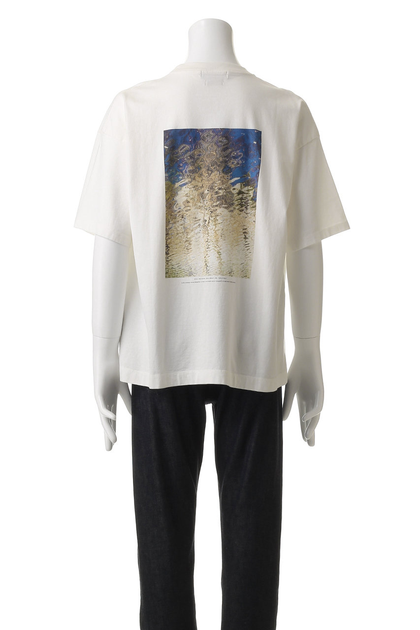 YOKE(ヨーク)｜【UNISEX】PHOTO PRINT ORGANIC COTTON T-シャツ by