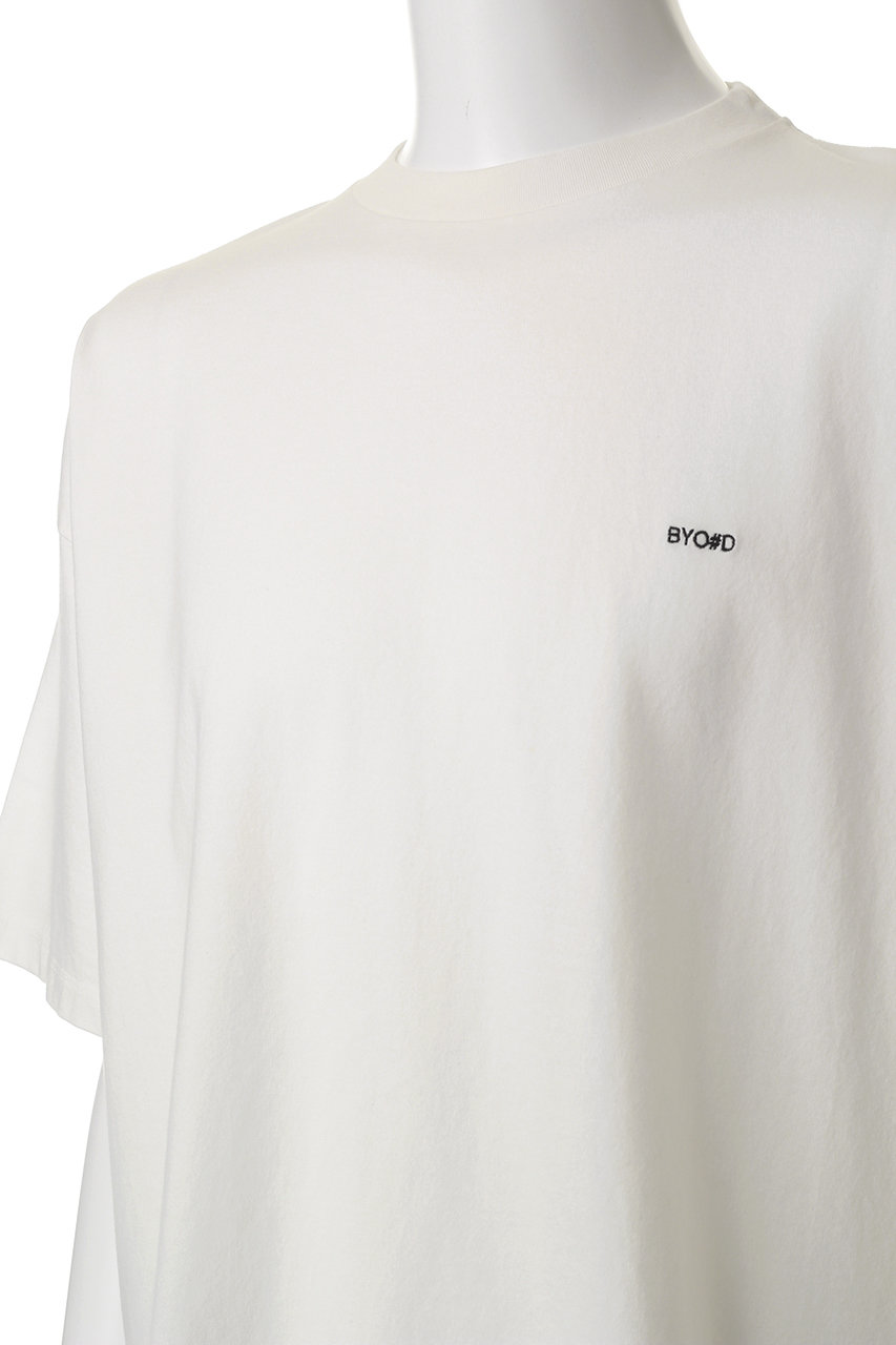 YOKE(ヨーク)｜【UNISEX】PHOTO PRINT ORGANIC COTTON T-シャツ by