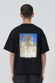 【UNISEX】PHOTO PRINT ORGANIC COTTON T-シャツ by TARO MIZUTANI