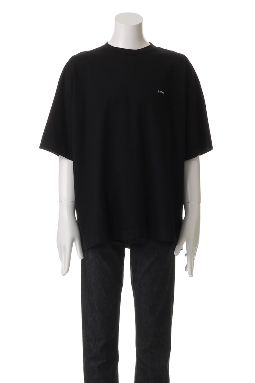 YOKE(ヨーク)|【MEN】PHOTO PRINT ORGANIC COTTON T-シャツ by YOKE(ヨーク)|【MEN】PHOTO PRINT ORGANIC COTTON T-シャツ by