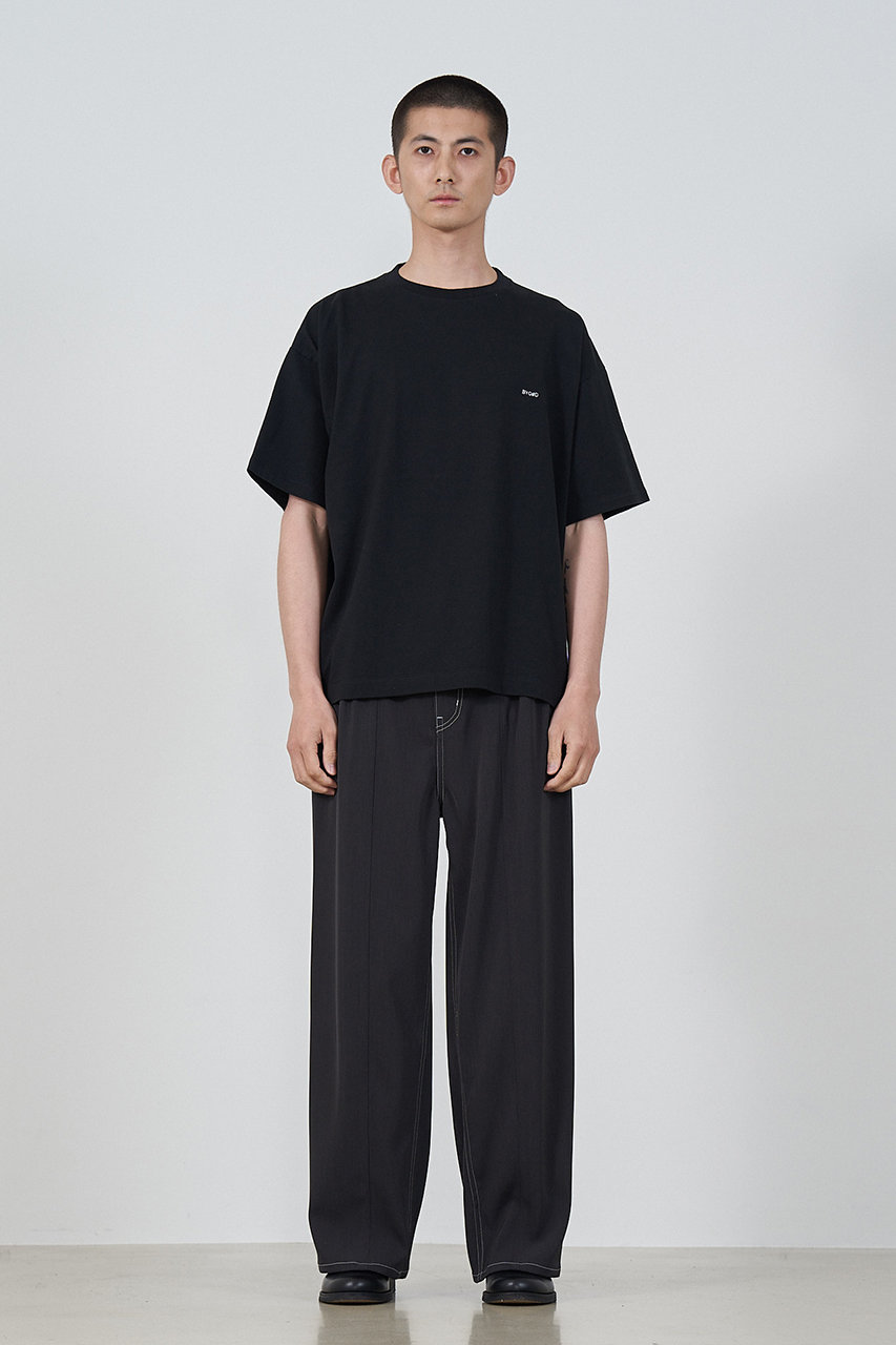 YOKE(ヨーク)|【MEN】PHOTO PRINT ORGANIC COTTON T-シャツ by YOKE(ヨーク)|【MEN】PHOTO PRINT ORGANIC COTTON T-シャツ by