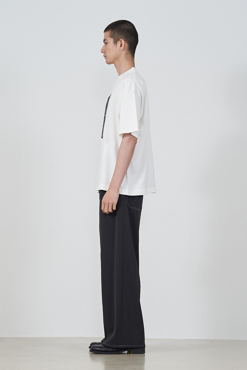YOKE(ヨーク)｜【MEN】EMBROIDERY T-シャツ by TARO MIZUTANI
