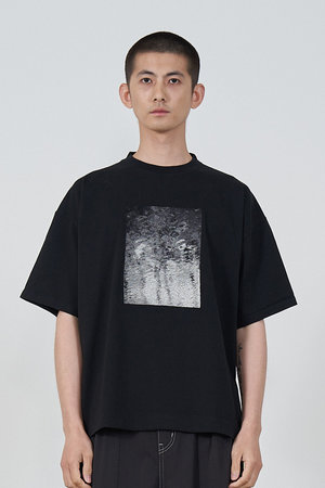 【MEN】EMBROIDERY T-シャツ by TARO MIZUTANI