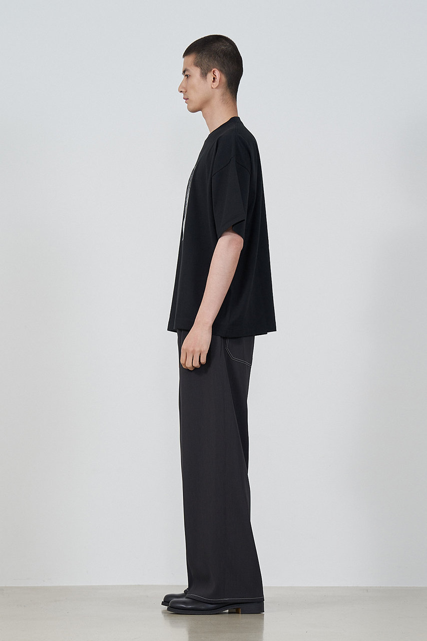 YOKE(ヨーク)｜【UNISEX】EMBROIDERY T-シャツ by TARO MIZUTANI