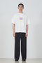 【MEN】EMBROIDERY T-シャツ ヨーク/YOKE