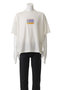 【MEN】EMBROIDERY T-シャツ ヨーク/YOKE