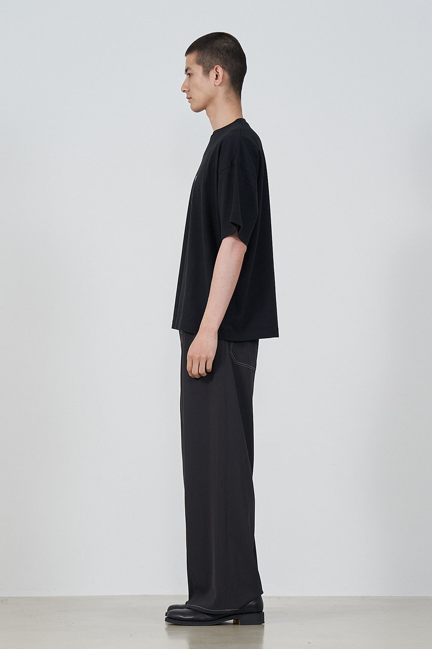 YOKE(ヨーク)|【MEN】EMBROIDERY T-シャツ/ブラック の通販 YOKE(ヨーク)|【MEN】EMBROIDERY T-シャツ/ブラック の通販