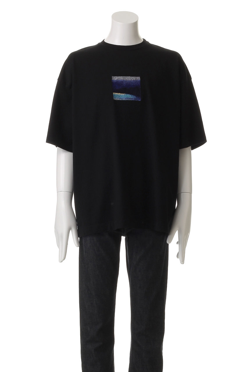 YOKE(ヨーク)|【MEN】EMBROIDERY T-シャツ/ブラック の通販 YOKE(ヨーク)|【MEN】EMBROIDERY T-シャツ/ブラック の通販
