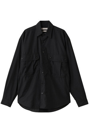 ヨーク/YOKEの【MEN】ウール ナイロン ワーク シャツ(110400/110403)